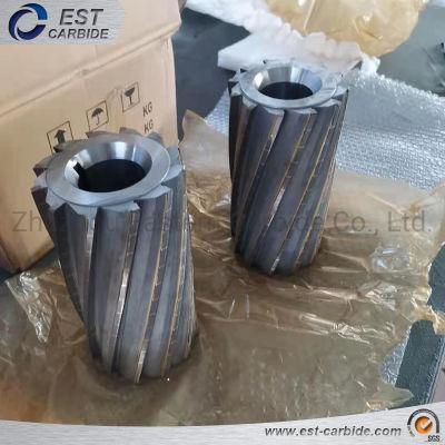 High Quality Tungsten Carbide Spiral Cutters