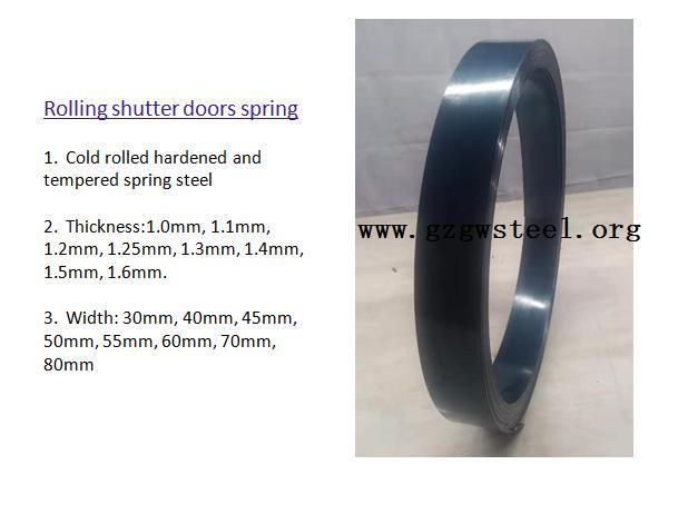 High Carbon Steel Strips for Various Application