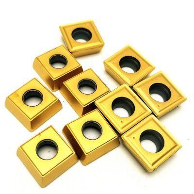 Spgt/Spmg050204 Spmg060204 Spmg090408/Spmt Indexable CNC Insert Drilling Tools for U Drill 3D Inserts