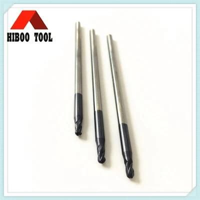 The Best Seller Carbide Z4 Long Ball End Mill Cutter