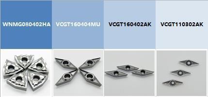 CNC Machine Carbide Inserts for Iron or Steel Processing|Wisdom Mining