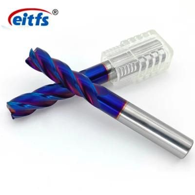 4 Flutes Thread End Mill Process Non-Ferrous Metal Material