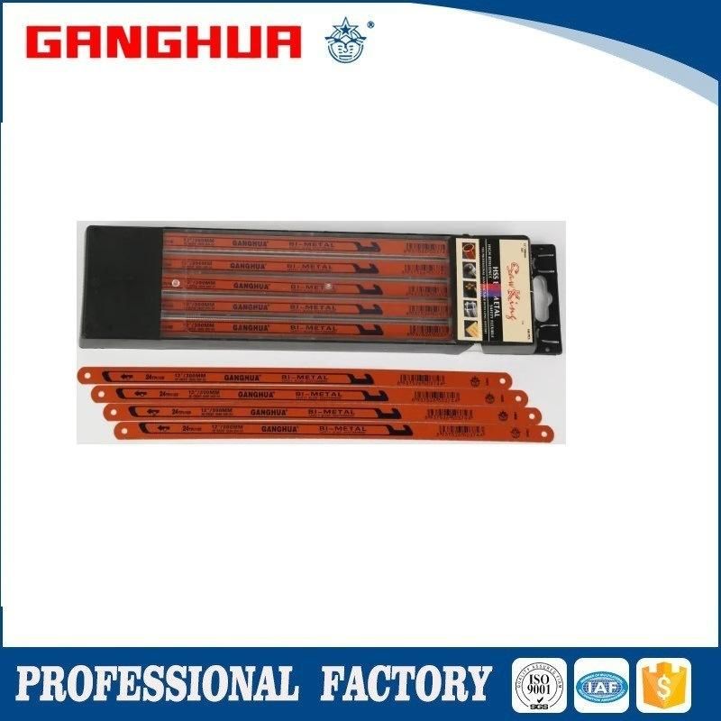 Flexible HSS Bi Metal M2 Hand Hacksaw Blade with Good Price