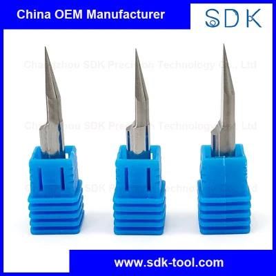 3.175mm Solid Carbide Engraving Cutter End Mill Bits for acrylic