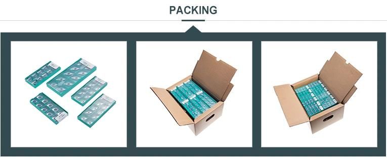 CNC Tungsten Carbide Cemented Carbide Inserts PVD Coating Apkt Cutting Tools Carbide Milling Insert with CVD/PVD Coating for Steel Cutting Indexable Inserts