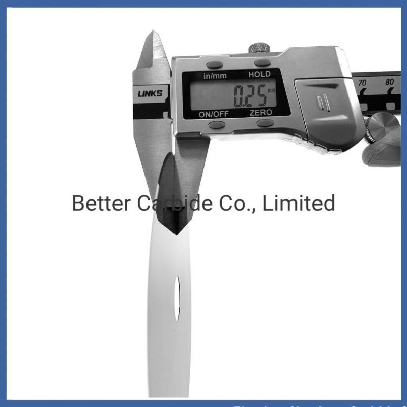 Tungsten Carbide Tct Circular Tobacco Cutting Knives