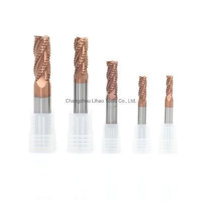 Aluminium Solid Carbide Square End Mills