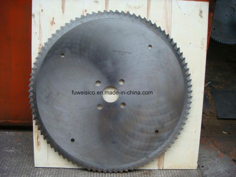 HSS Segmental Saw Blade 1010 X 90t for Metal Cutting.