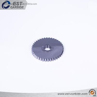 Cemented Tungsten Carbide Blade for Metal Cutting