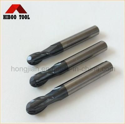 Standard 2flutes HRC50 Carbide Ball Nose End Mill