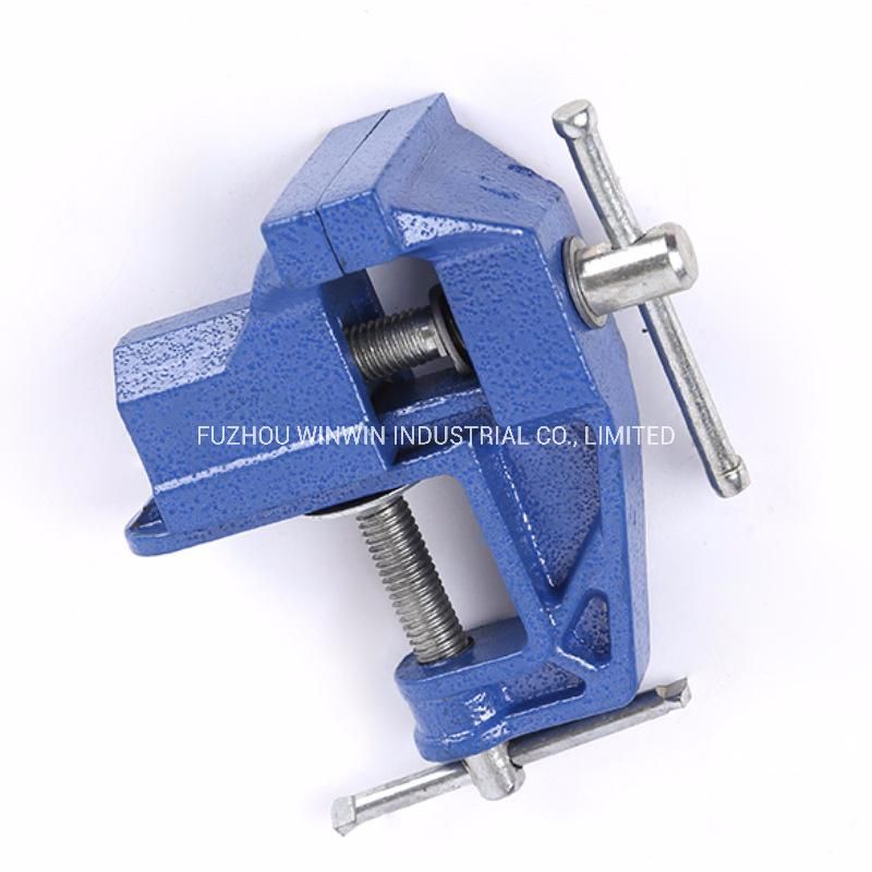 Mini Fixed Base Table Vice Stationary Table Vise (WW-STV01)