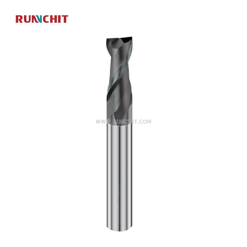 55HRC 2 Flutes Solid Carbide End Mill for Mindustry Industry Materials High Die Industry (DE0202)