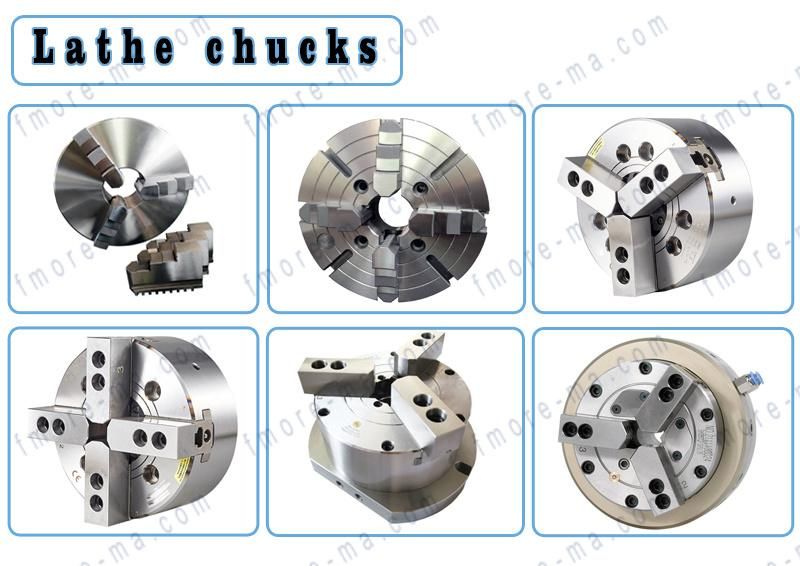 Three Jaw Self-Centering Manual Scroll Chuck for CNC Lathe and Conventional Lathe