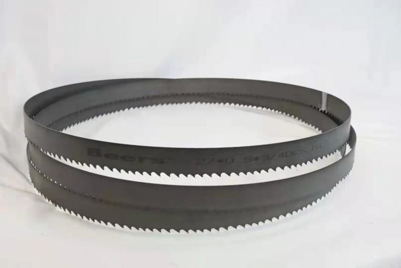 19mm*0.9*5/8 M42 M51 Carbide Bimetal Band Saw Blade for Steel and Wood Cutting.