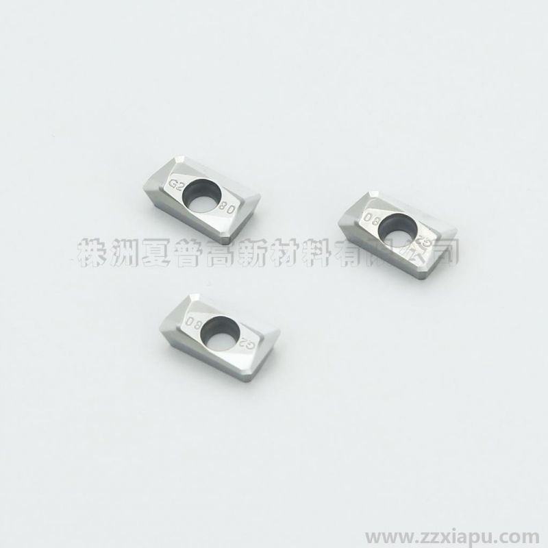 Apkt1604-2g Tungsten Carbide Insert for Aluminium Material CNC Machine