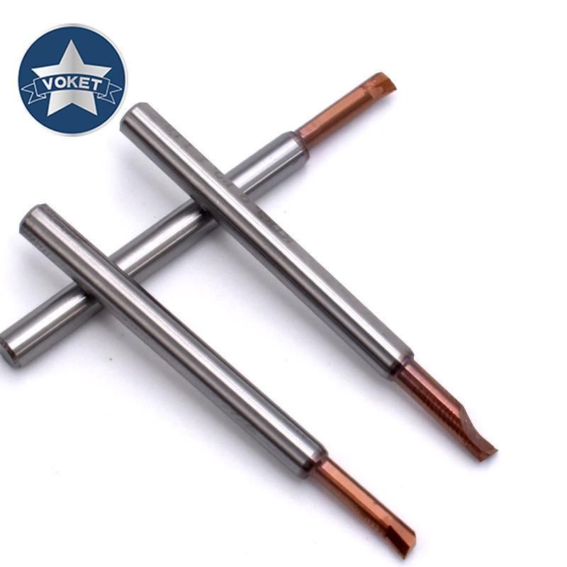 CNC Mtr Small Hole Thread Machining Lathe Machine Carbide Tungsten Steel Boring Threading Turning Tool 1.0 1.2 1.4 1.6 1.8 2.0