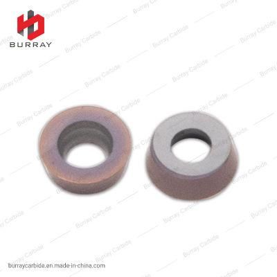 Rpmw Carbide High Precision CNC Round Milling Inserts