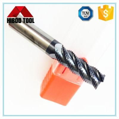 Direct Factory Good Quliaty Four Flute Carbide Roughing End Mills