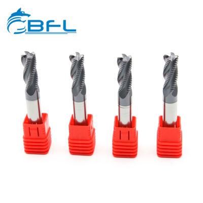 Bfl Fresas Metal Duro 4 Flutes Roughing End Mills