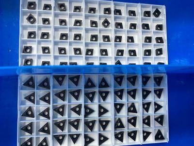 Tungsten Carbide CNC High Feed Turning Thread Milling Inserts Mrmn400