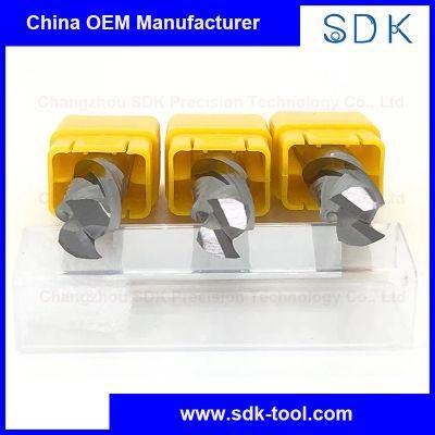 Tungsten Carbide Compression CNC End Mill Cutters for Plywood and MDF