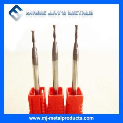 Standard Tungsten Carbide End Mills