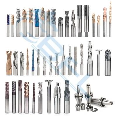 Bfl Solid Carbide Spiral Reamer Tools Milling Tools CNC Solid Carbide Reamer