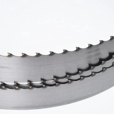 Carbide Tip Band Saw Blades for Horizontal Bandsaw Mill with Mobile Wheels Log Cutting Sawmill