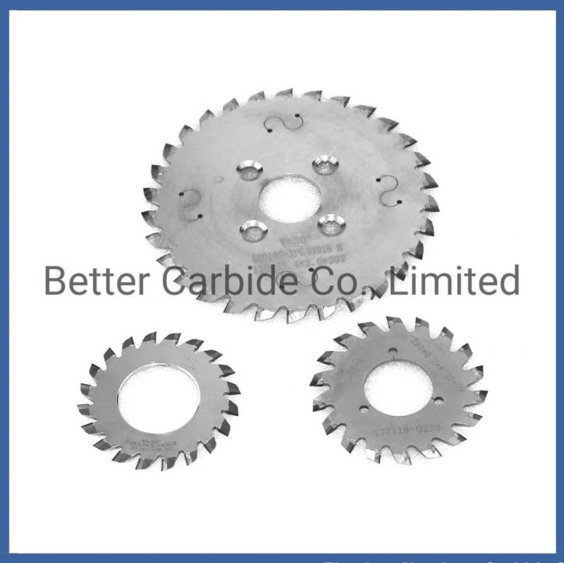 Solid Tungsten Carbide Blade - Cemented Saw Blade