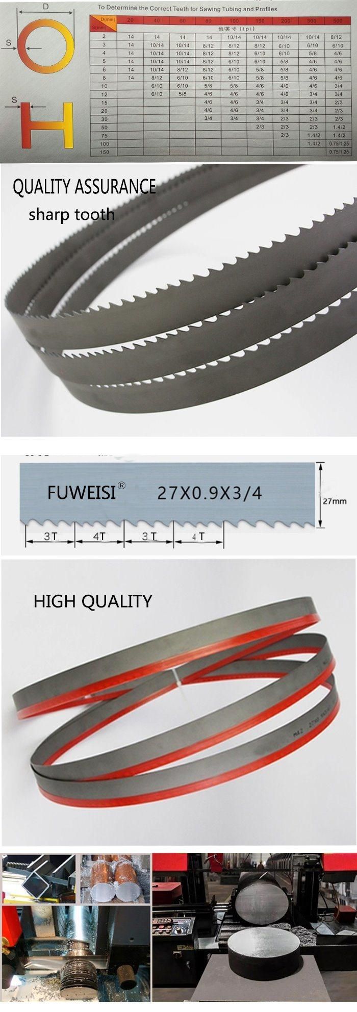 Welding Machine for M42 Bi Metal Band Saw Blade