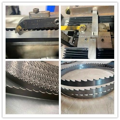 Factory Produce Wood Cutting Steel Stellite Band Saw Blades