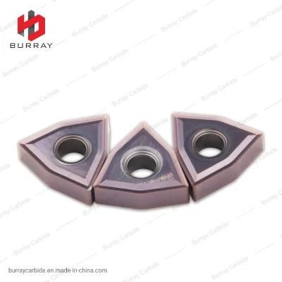 Metal Composites Ceramic Tungsten Carbide CNC Insert Turning Inserts