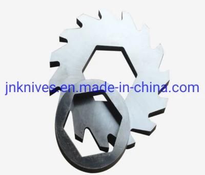 Double Single Shaft Shredder Crusher Machine Blade Plastic Crusher Blade