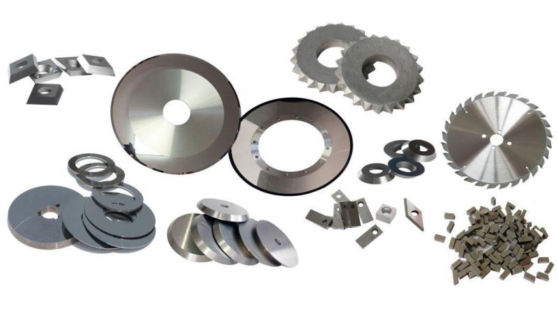 Customized Polished Carbide Disc Cutter for Paper Cutting