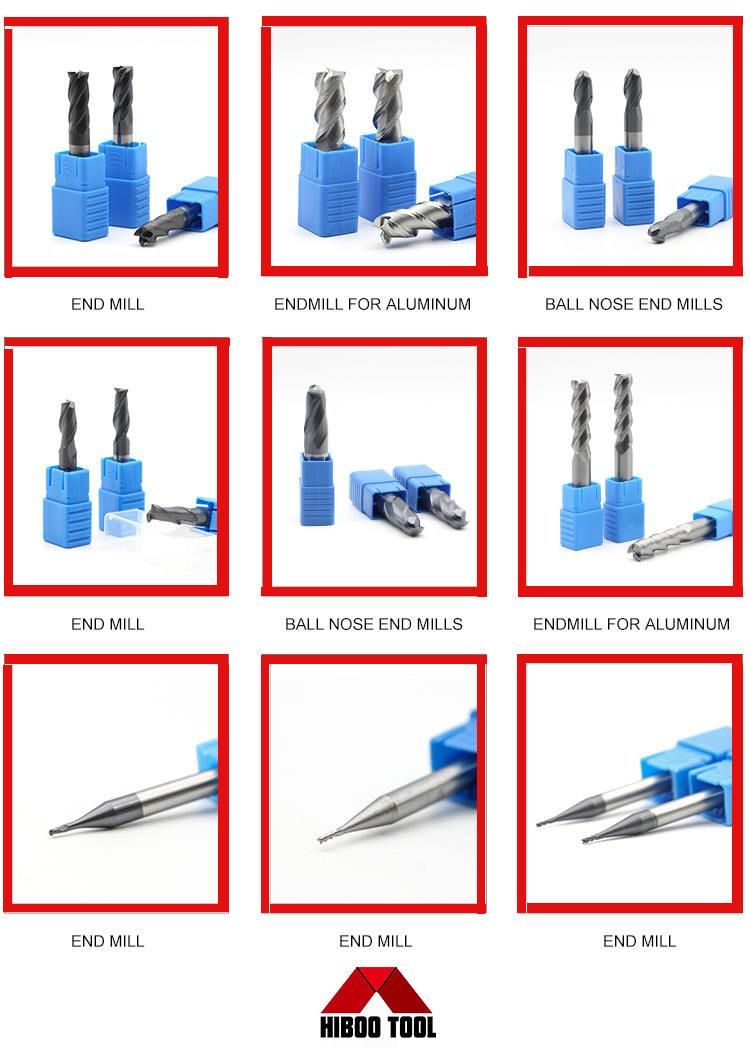 Manufacturer Carbide End Mill Center Drill Bits for Aluminum