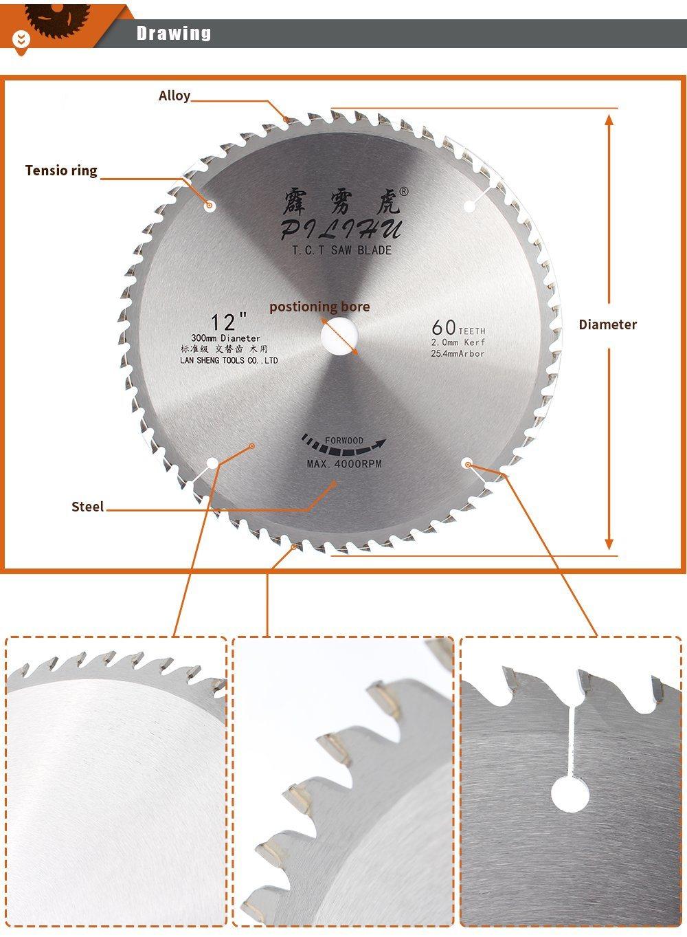 Hot Carbide Circular Saw Blade for Cutting Wood