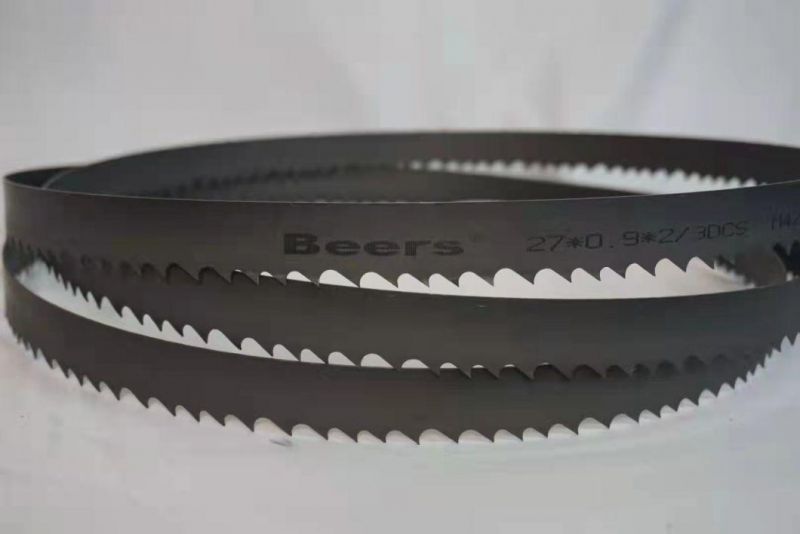 19mm*0.9*14/18 M42 M51 Carbide Bimetal Band Saw Blade for Steel and Wood Cutting.