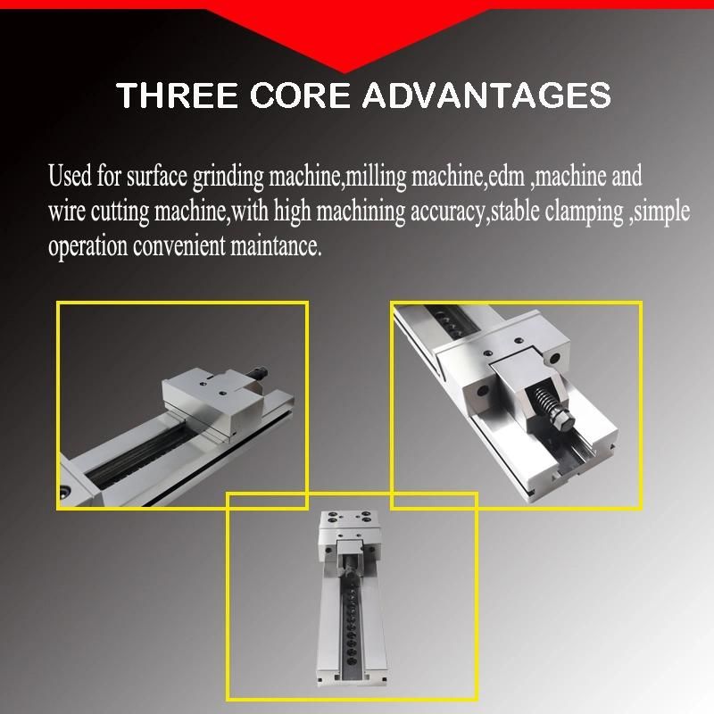 High Precision Modular Gt200c-I Vise/ Vice Machining Center