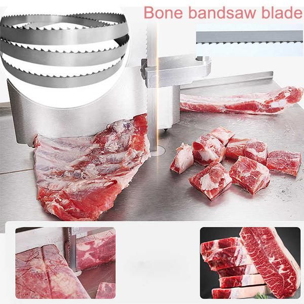 Carbon Steel Made Bone Cutting Saw Bandsaw Blade for Cutting Meat Beef Pork