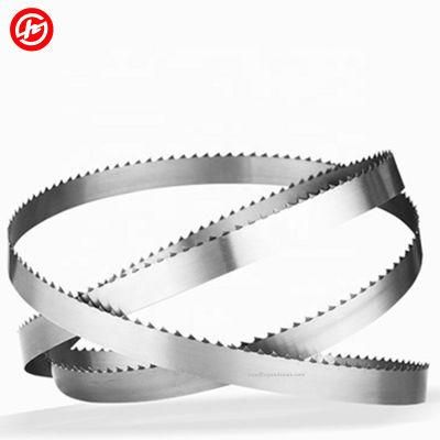 Meat Saw Machine Cutting Blades 0.56mm Meat Bone Cutting Band Saw Blades