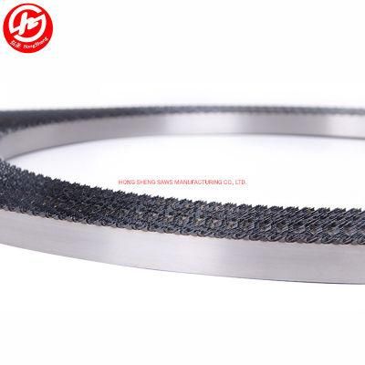 Customized Stainless Steel Reciprocating Band Saw Blades Cutting Frozen Meat Bone