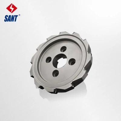 Matched Zccct Insert Seet120308per Indexable Face Milling Tool