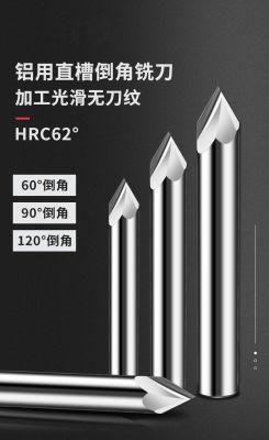 Solid Carbide CNC Endmill for Chamfering