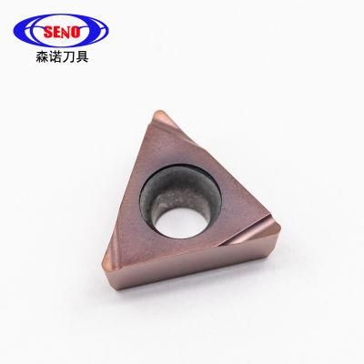 Lathe Indexable Triangular Inner Hole Cemented Tungsten Turning Cutting Tools Fine Boring Plate Tpgh110302L