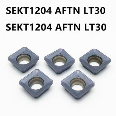 High Cost-Effective Machining Carbide Spkn Sekt Milling Insert for Face Milling