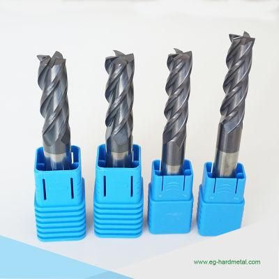 Solid Carbide End Mill for Aluminum and Milling Cutter