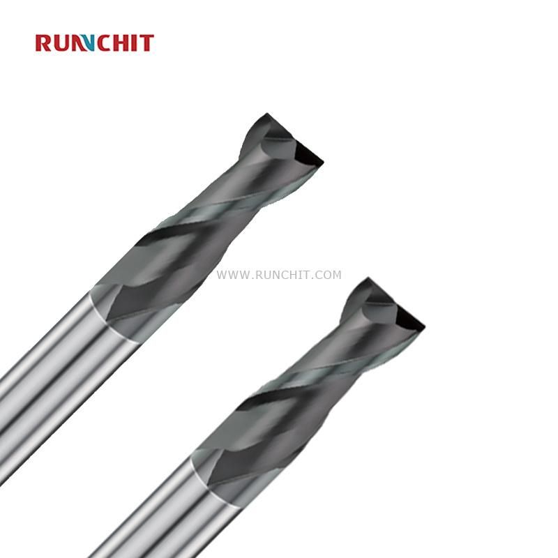55HRC 2 Flutes Solid Carbide End Mill for Mindustry Industry Materials High Die Industry (DE0202)