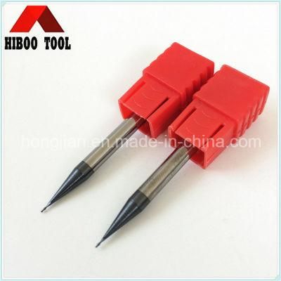 High Quality HRC55 0.5mm 2flutes Micro End Mill