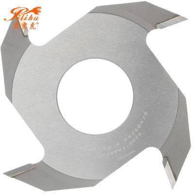Four Tooth Finger Joint Cutter Wood Working Operation High Precision Woodworking Saw Blade