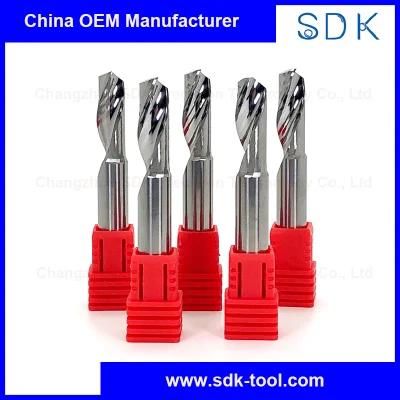 China Manufacturer Solid Carbide One Flute End Mill for Aluminium